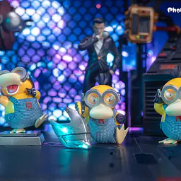 Pand - Psyduck cos Minions 1