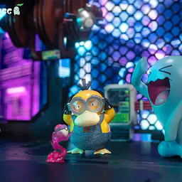 Pand - Psyduck cos Minions 3