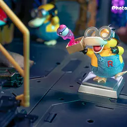 Pand - Psyduck cos Minions 4