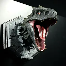 3109 - Indominus Rex 6