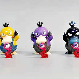 Pand - Psyduck cos Minions 9