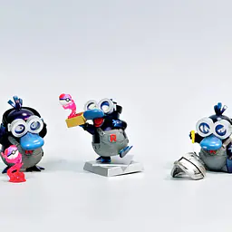 Pand - Psyduck cos Minions 13