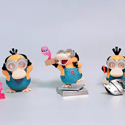 Pand - Psyduck cos Minions 12