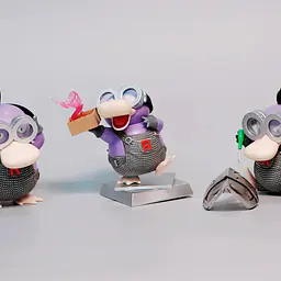Pand - Psyduck cos Minions 8