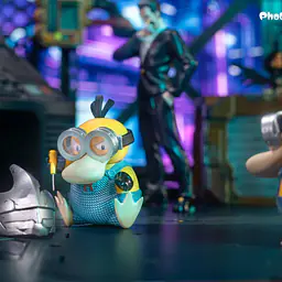 Pand - Psyduck cos Minions 2