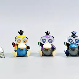 Pand - Psyduck cos Minions 6