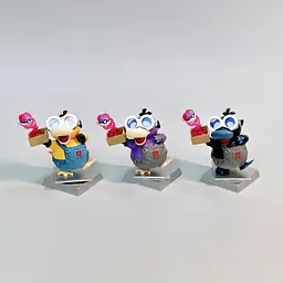 Pand - Psyduck cos Minions 7