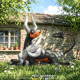 Wonder - Houndoom, Houndour and Togepi 2