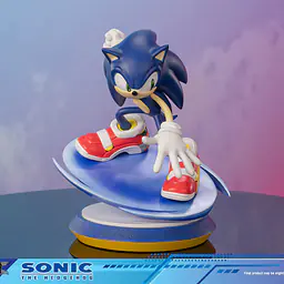 First 4 Figures - Sonic and Shadow 7