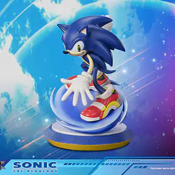 First 4 Figures - Sonic and Shadow 1