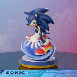 First 4 Figures - Sonic and Shadow 9