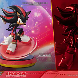 First 4 Figures - Sonic and Shadow 4