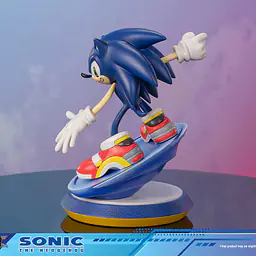 First 4 Figures - Sonic and Shadow 15