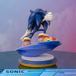 First 4 Figures - Sonic and Shadow 23