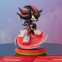 First 4 Figures - Sonic and Shadow 24