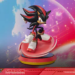 First 4 Figures - Sonic and Shadow 20