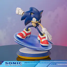 First 4 Figures - Sonic and Shadow 33