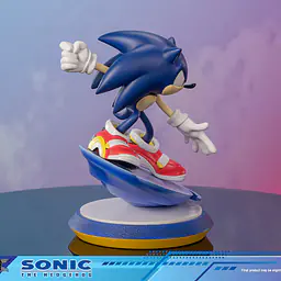 First 4 Figures - Sonic and Shadow 27