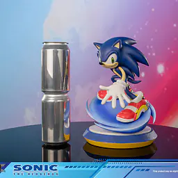 First 4 Figures - Sonic and Shadow 38