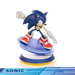 First 4 Figures - Sonic and Shadow 46