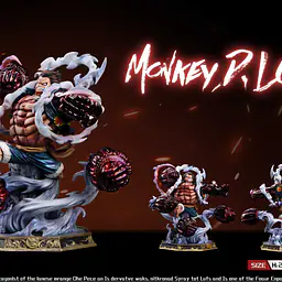 UNO - Gear 4 Luffy 4