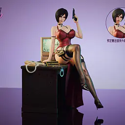 Pink Angel - Ada Wong 3
