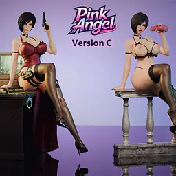 Pink Angel - Ada Wong 8