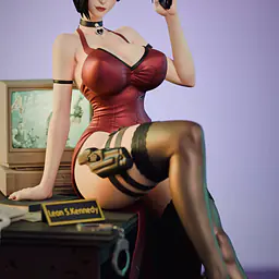 Pink Angel - Ada Wong 1