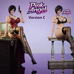 Pink Angel - Ada Wong 7