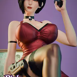Pink Angel - Ada Wong 2