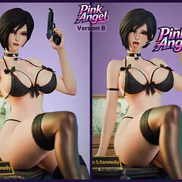 Pink Angel - Ada Wong 4