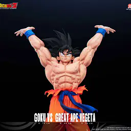 Ryu - Ozaru Vegeta vs Goku 2