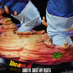 Ryu - Ozaru Vegeta vs Goku 4