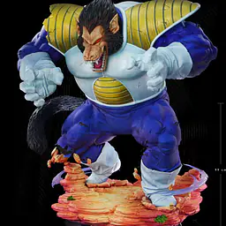 Ryu - Ozaru Vegeta vs Goku 6