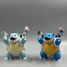 OM - Blastoise and Ditto 1