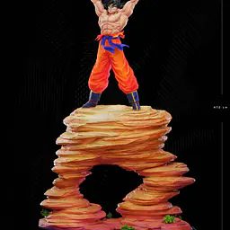 Ryu - Ozaru Vegeta vs Goku 7