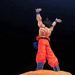 Ryu - Ozaru Vegeta vs Goku 9