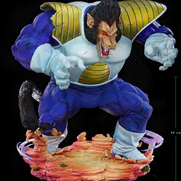 Ryu - Ozaru Vegeta vs Goku 8