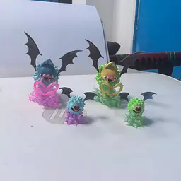 Wu Liao Zuo Fang - Swoobat and Woobat 1