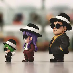 ZOR - Arale, Senbei and Gatchan 7