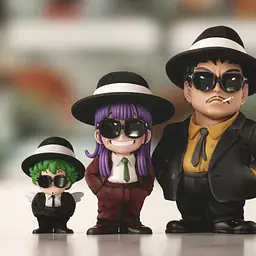 ZOR - Arale, Senbei and Gatchan 6