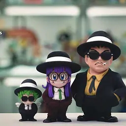 ZOR - Arale, Senbei and Gatchan 5
