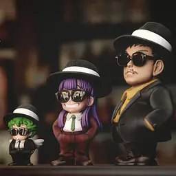 ZOR - Arale, Senbei and Gatchan 3