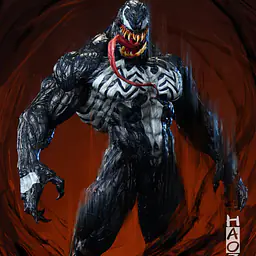 Haozi - Venom Eddie Brock 2