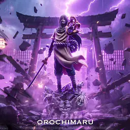 Liu Dao - Orochimaru 1