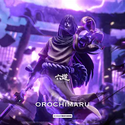 Liu Dao - Orochimaru 5