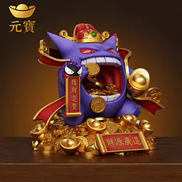 Yuan Bao - Gengar 4