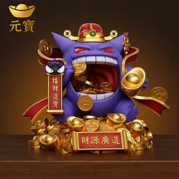 Yuan Bao - Gengar 3