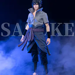 Rocket Toys - Sasuke 3