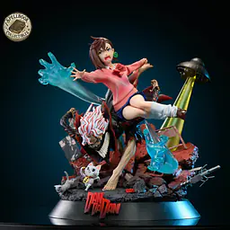 Spellbook - Momo Ayase and Okarun 1